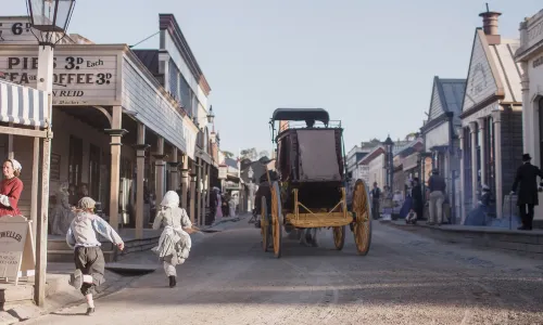 Sovereign Hill