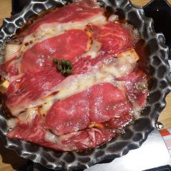 满满初牛·炭烧牛肉专门店(国大店) 여행 사진