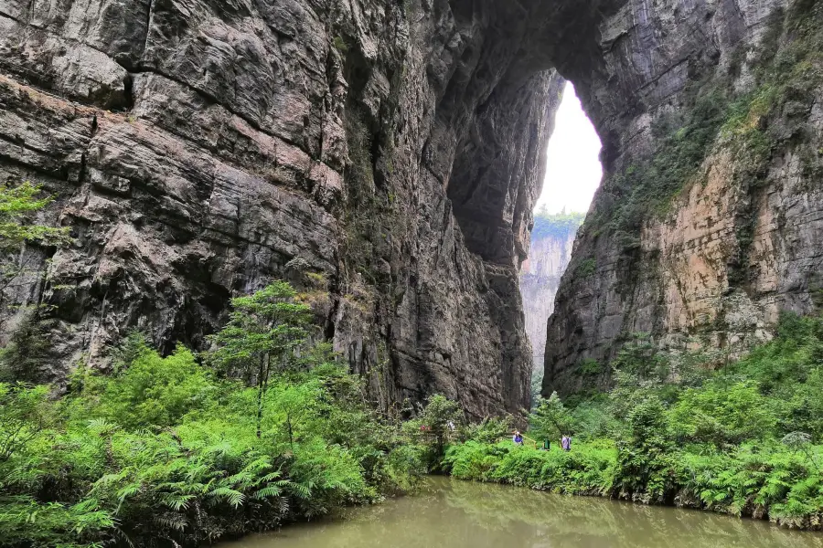 神鷹天坑