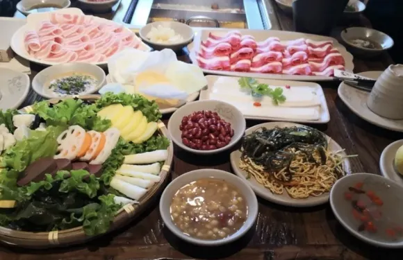 東巴人魚豆花火鍋