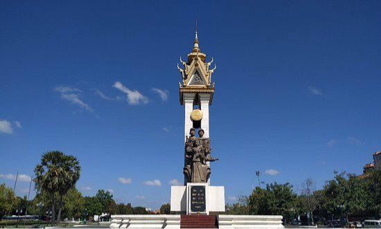 Cambodia-Vietnam Friendship Monument