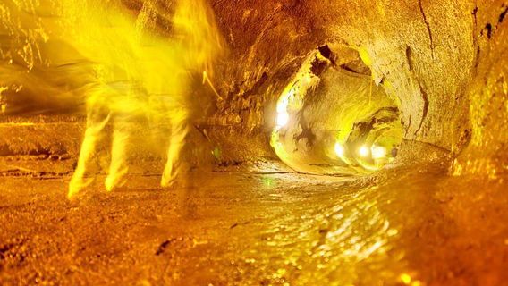 Nāhuku Lava Tube