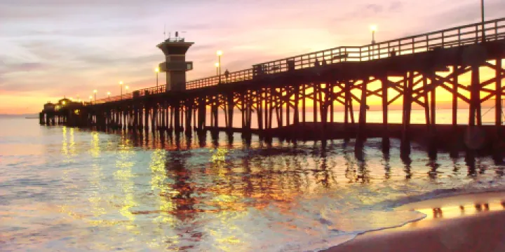 Seal Beach Pier