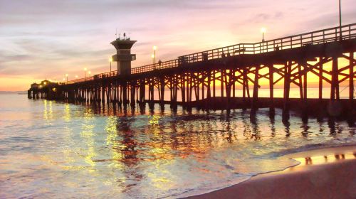 Seal Beach Municipal Pier