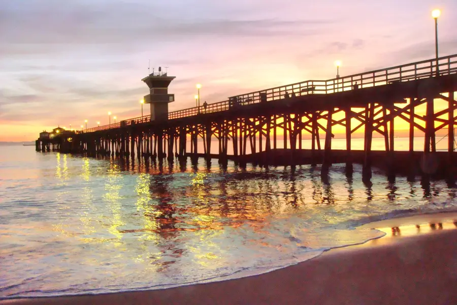 Seal Beach Pier