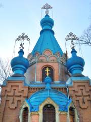 俄羅斯東正教墓地教堂
