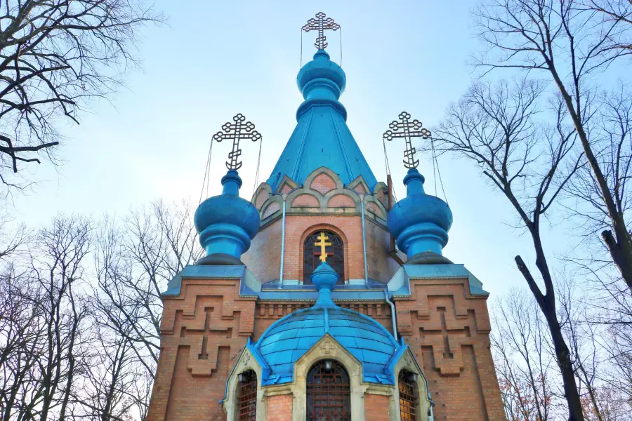 Russisch-Orthodoxer Friedhof