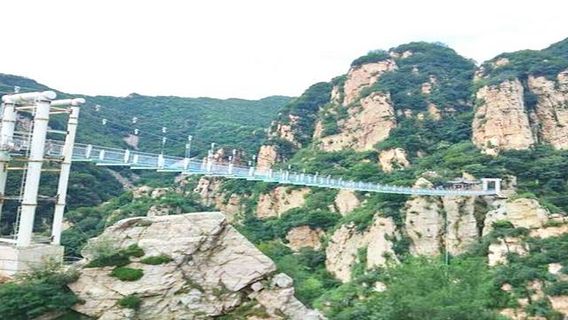 Tianyun Mountain Scenic Area