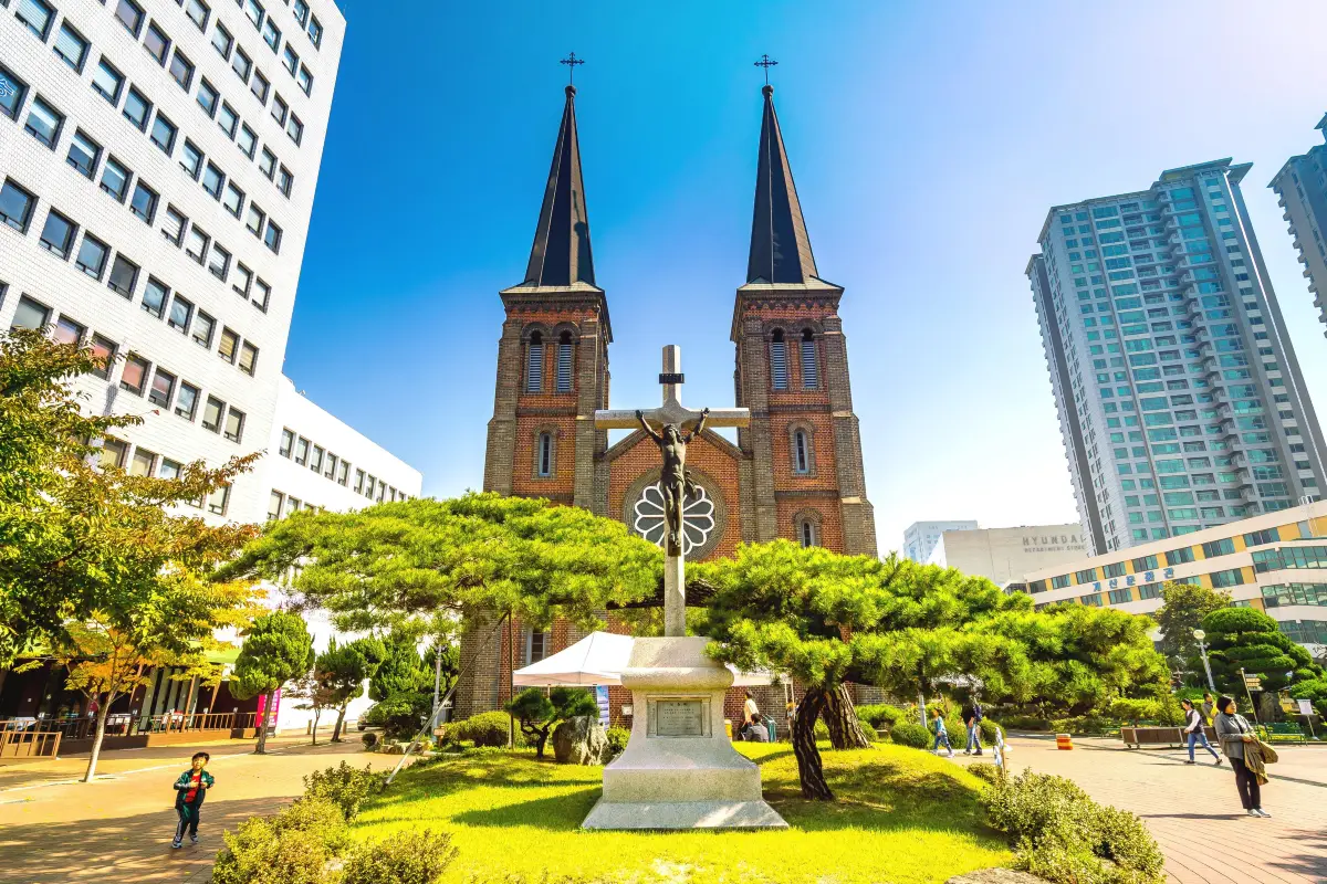 Gyesan Cathedral
