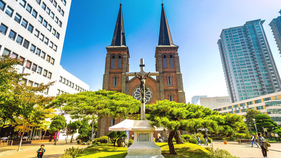 Gyesan Cathedral