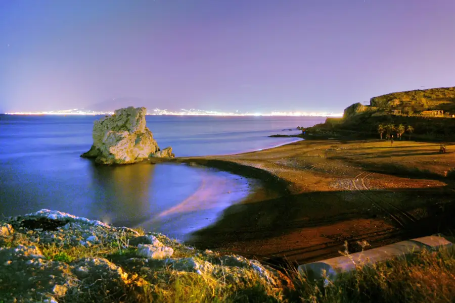 Playa Penon del Cuervo