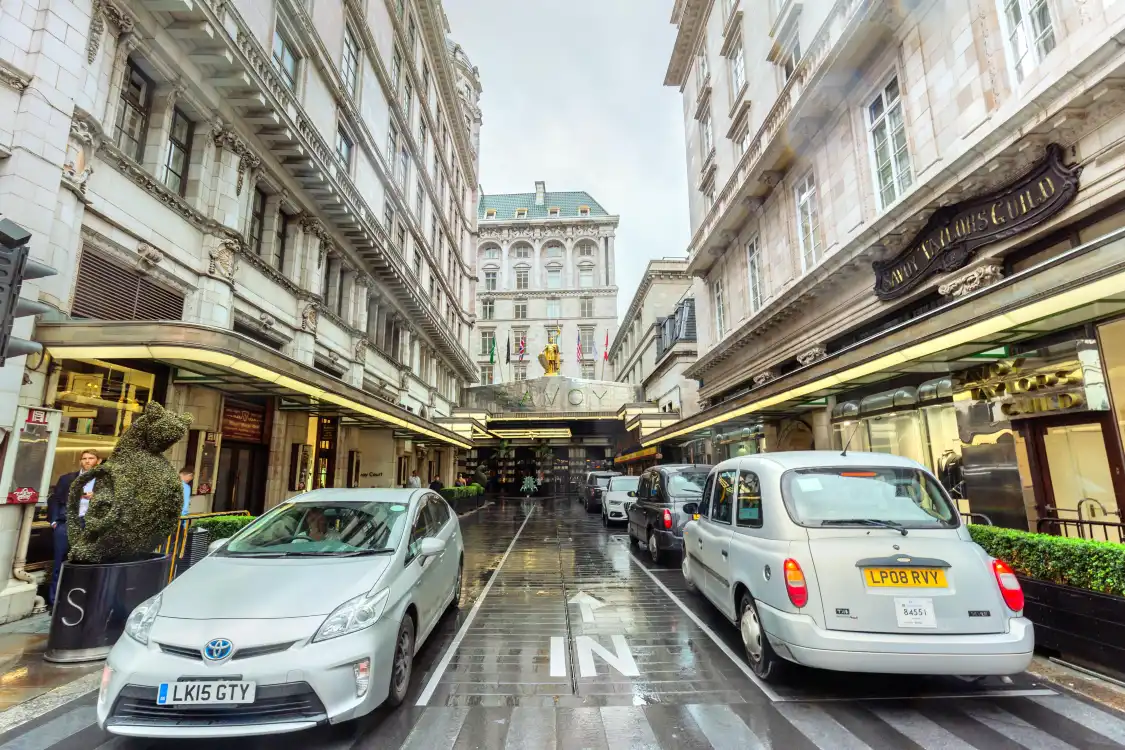 Hotels near The Savoy