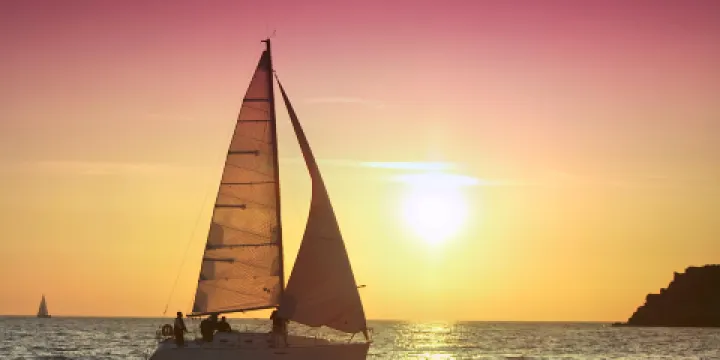 浮羅交怡夕陽帆船落日巡航之旅