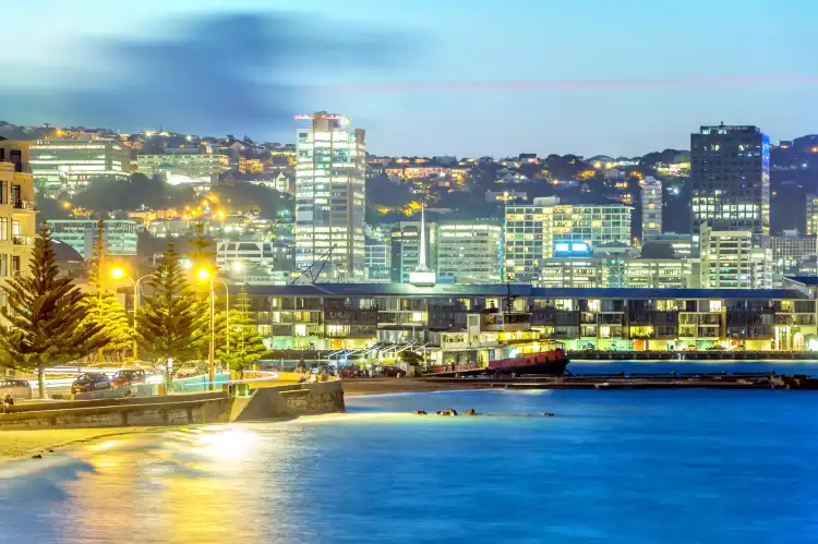 Hotels in Oriental Bay