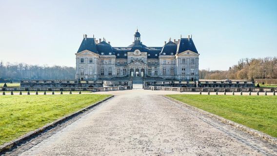 Schloss Vaux-le-Vicomte