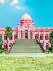 places to visit in dhaka city Ahsan Manzil Museum