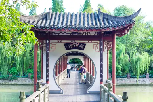 Hotels in der Nähe von Baihuatan Park