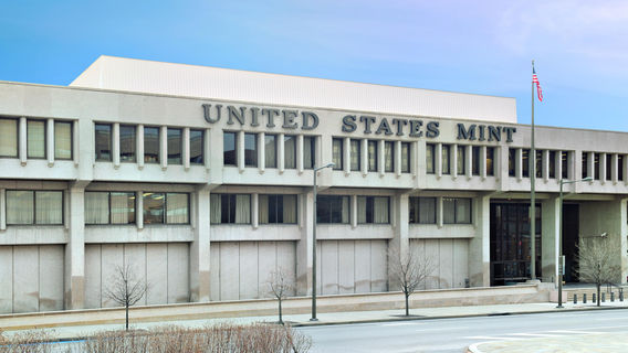 U.S. Mint at Denver