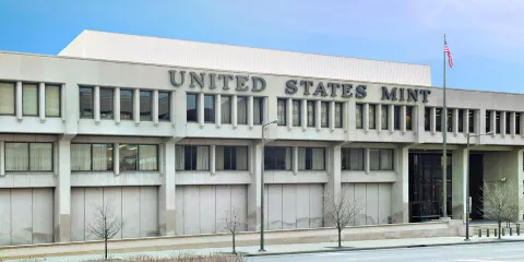 美國鑄幣局