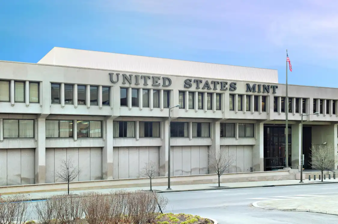 Hotel in zona United States Mint