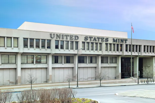 U.S. Mint at Denver