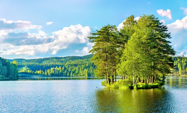 Sognsvann lake