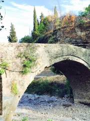 Alte Brücke über die Ribnica