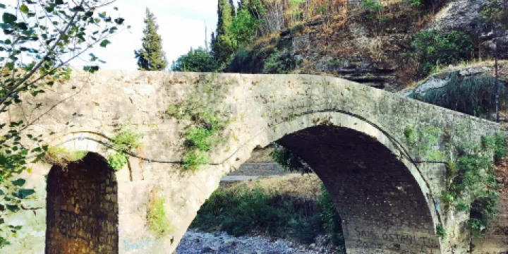 Ribnica Bridge (Most na Ribnici)