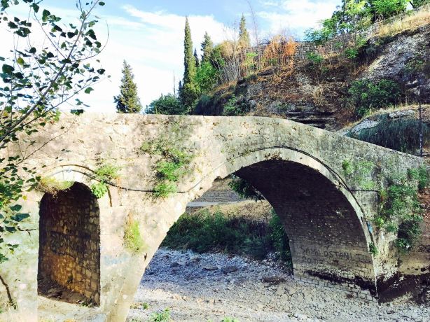 Old Ribnica River Bridge