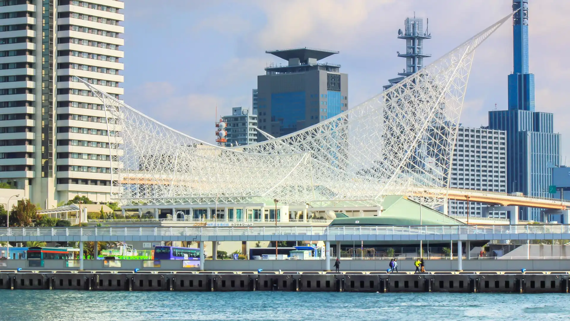 神戸海洋博物館周辺のホテル