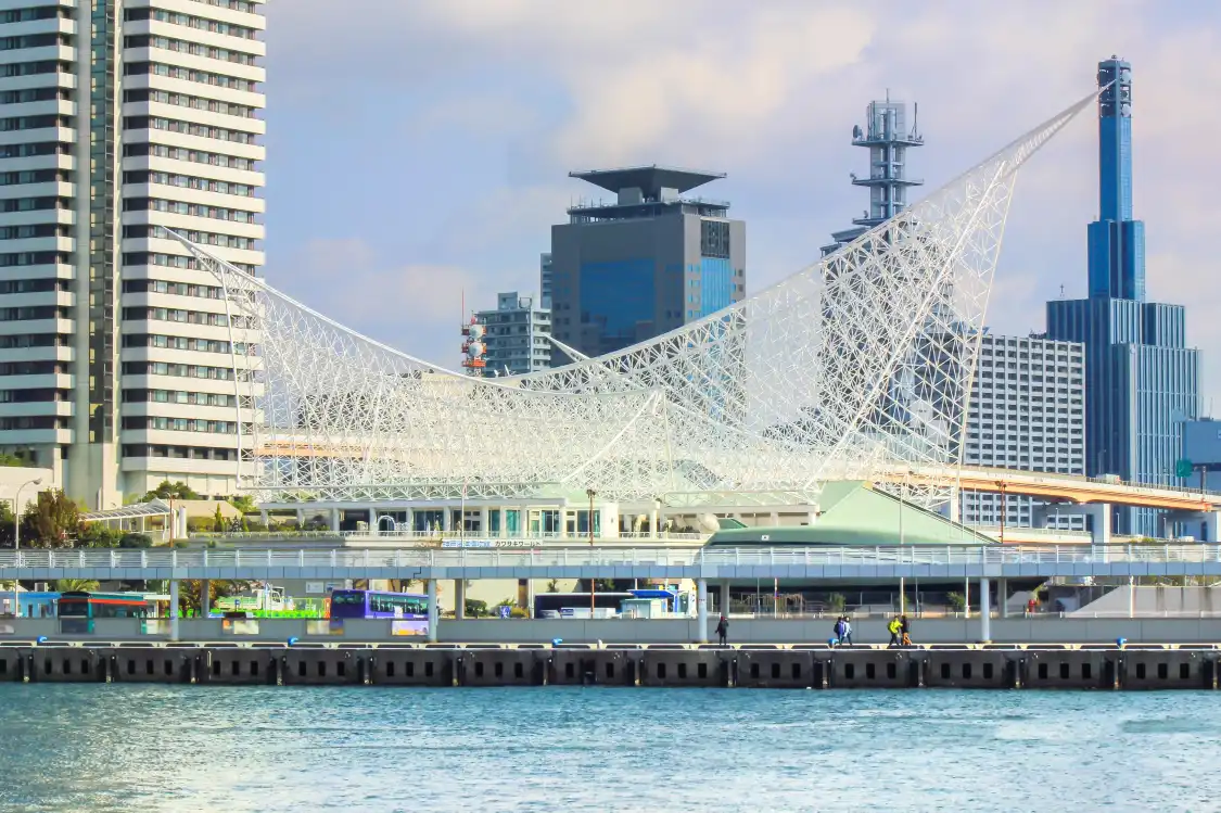 Hotels near Kobe Maritime Museum
