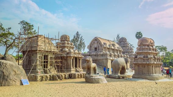 Five Rathas (Pancha Rathas)