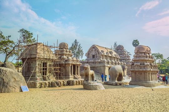 Five Rathas (Pancha Rathas)