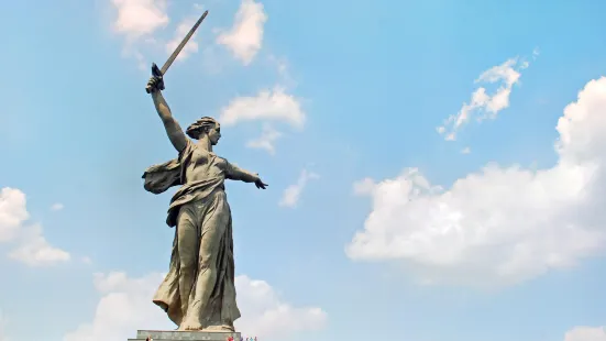 ママエフ・クルガンの母なる祖国像
