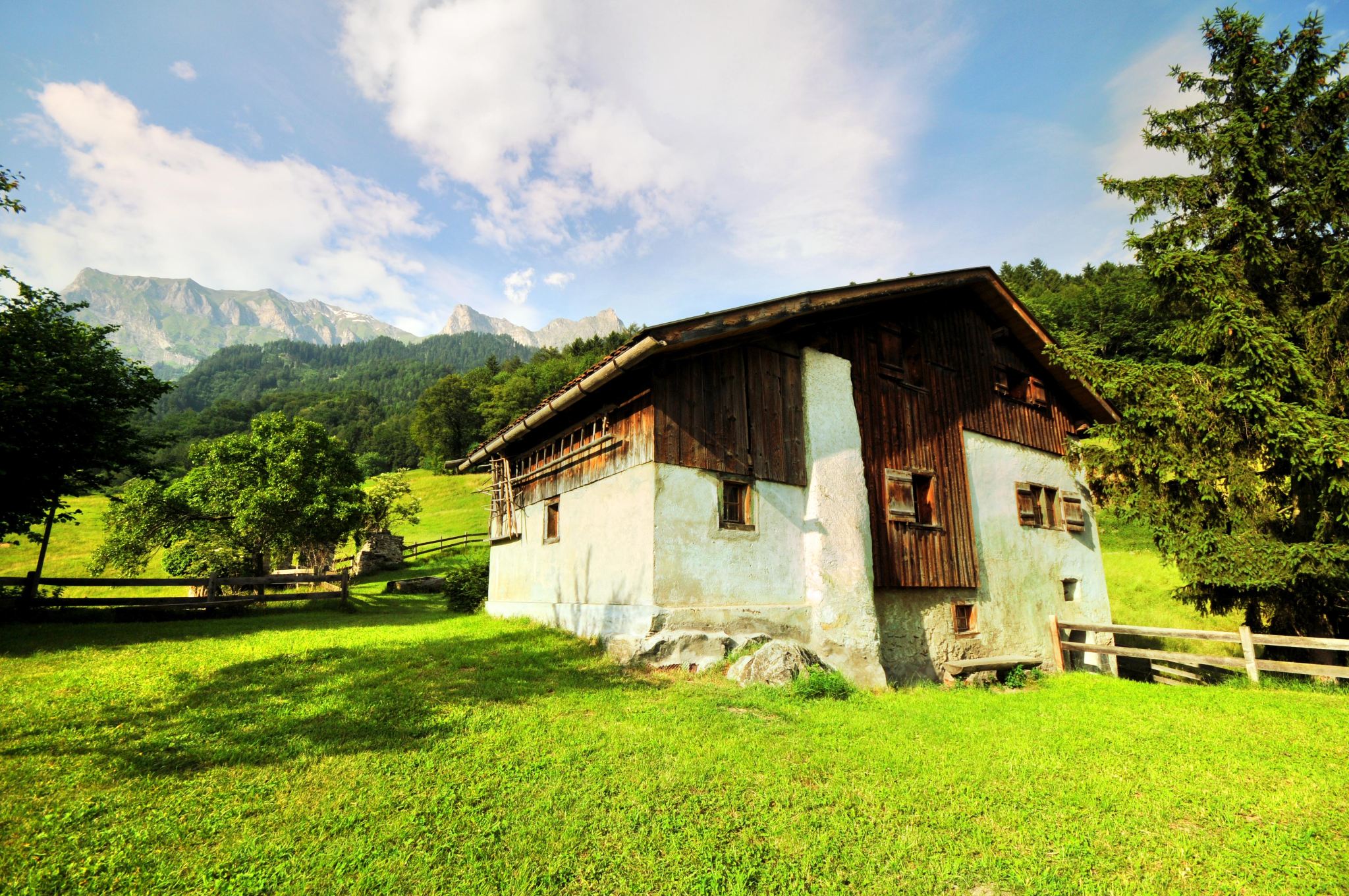 Lac de Davos + Monstein + Schatzalp + Musée des Poupées et des Jouets + Chalet de Heidi