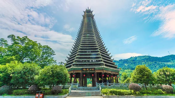 Congjiang Drum Tower