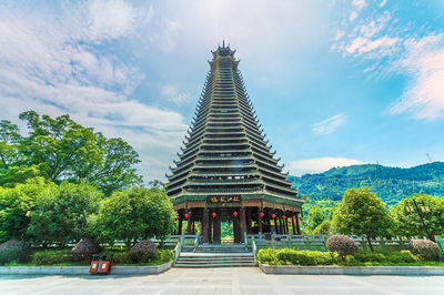 Congjiang Drum Tower