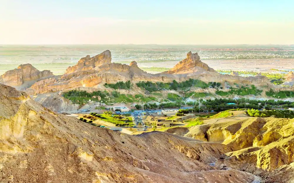 Hotels near Al Ain Oasis