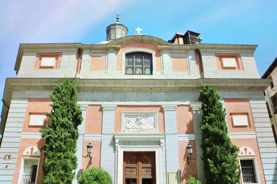 Real Iglesia Parroquial de Santiago y San Juan Bautista