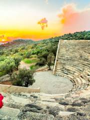 Antiphellos Ruins