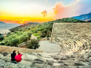 Antiphellos Ruins