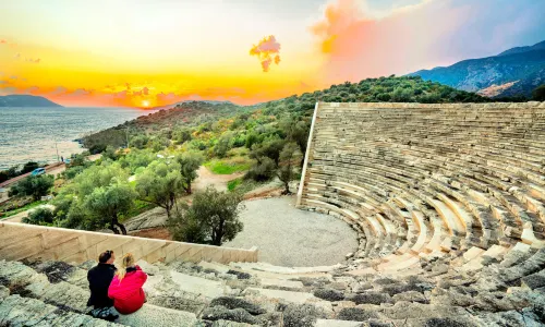 Antiphellos Ancient City
