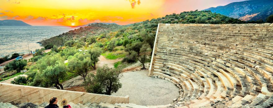 Antiphellos Ancient City