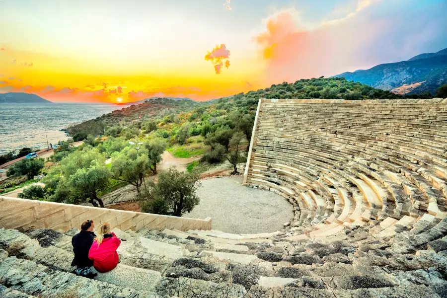 Antiphellos Ruins