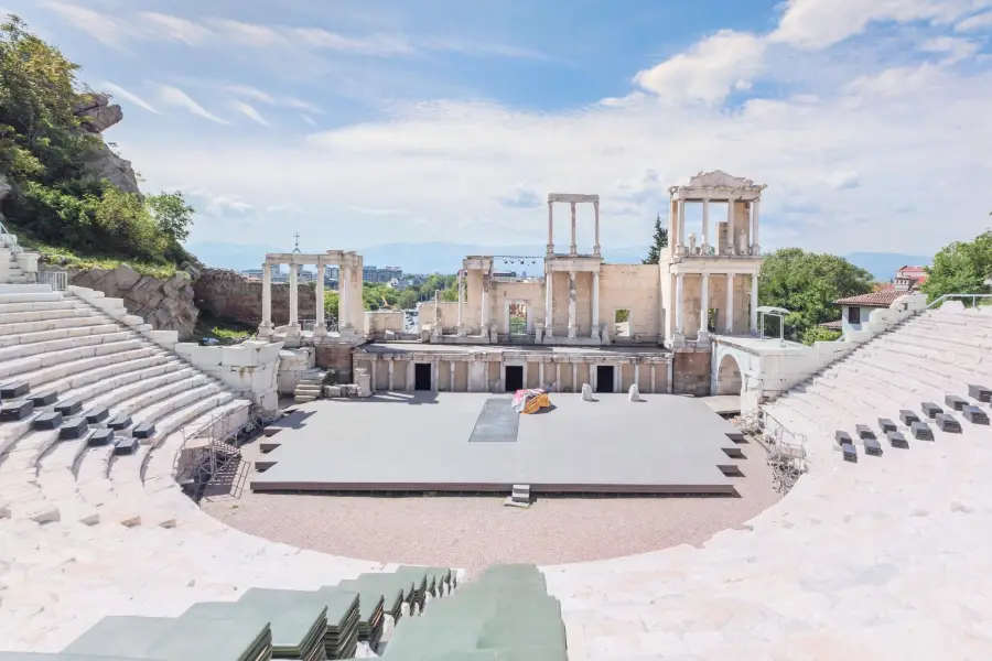 Plovdiv Antique Theatre