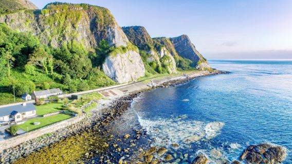 однодневный тур по Дороге гигантов, Дарк Хеджес и прибрежному каньону