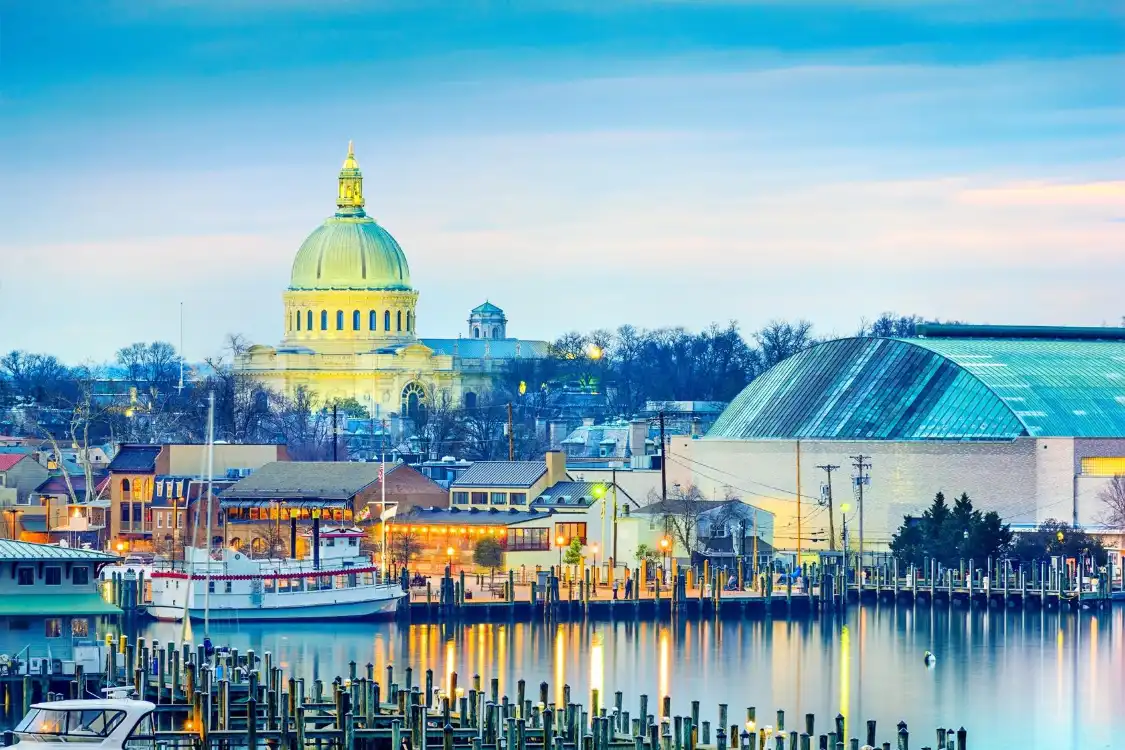 Hotels near U.S. Naval Academy