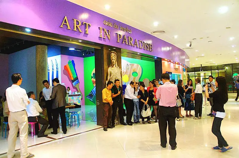 The Bangkok 3D Art Gallery
