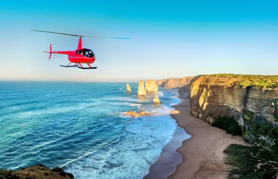 大洋路十二門徒直升機觀光（16/25/60分鐘可選）