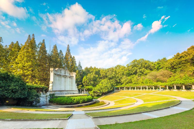 Sun Yat-sen Mausoleum Music Stage